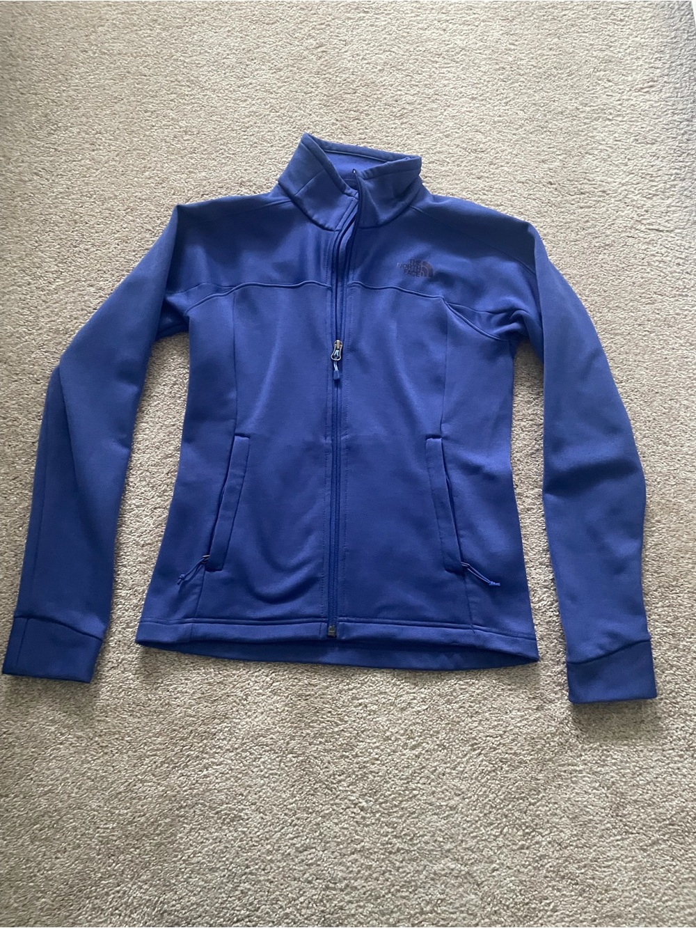 The North Face Women's Royal Blue Full-Zip Utility Jacket